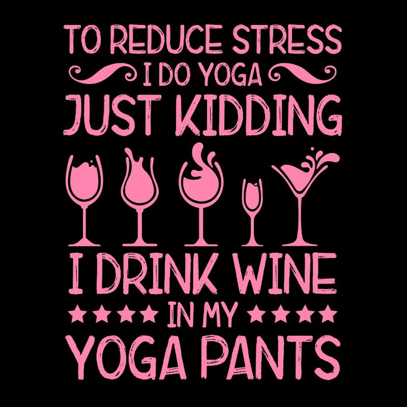 wine red wine yoga