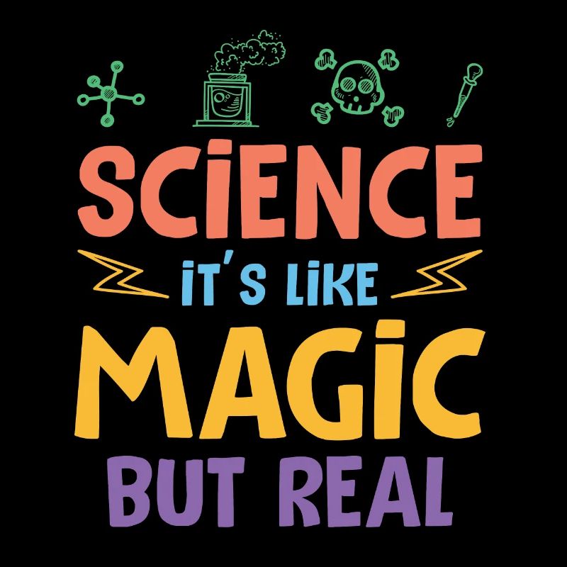 Magic science science