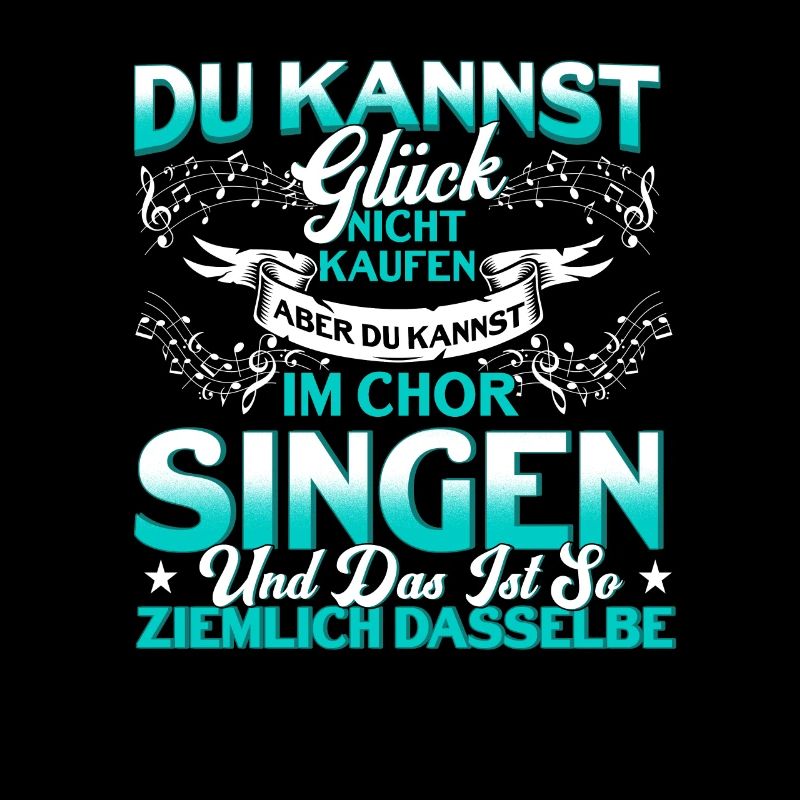 Chor Singen Sänger Chormitglied Geschenk