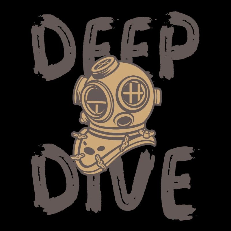 Deep dive helmet