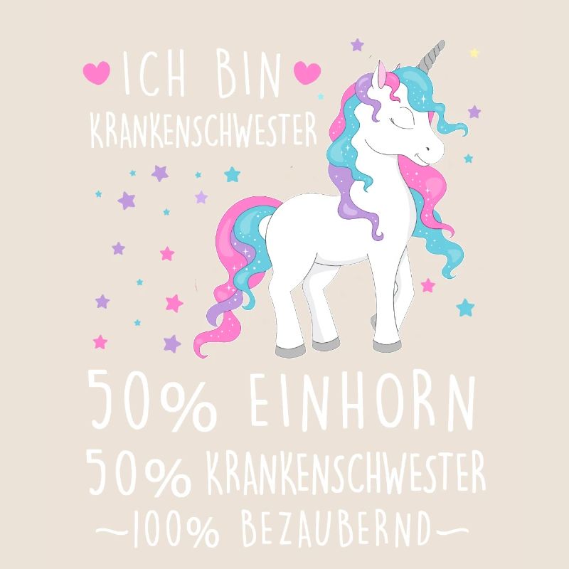 Krankenschwester Einhorn Beruf Geschenk