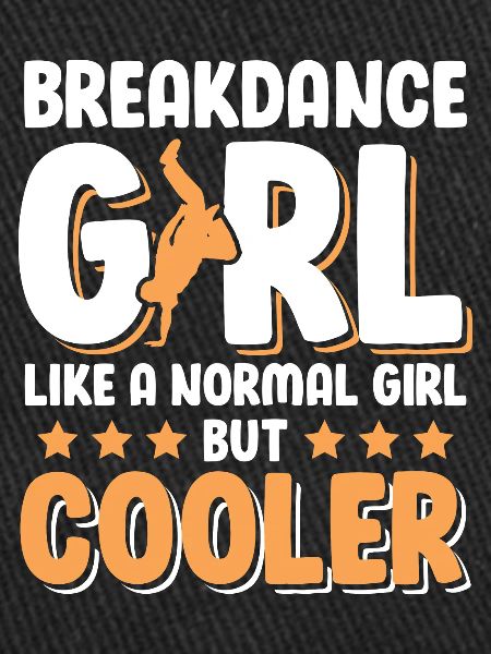 Break dance Girl Fille