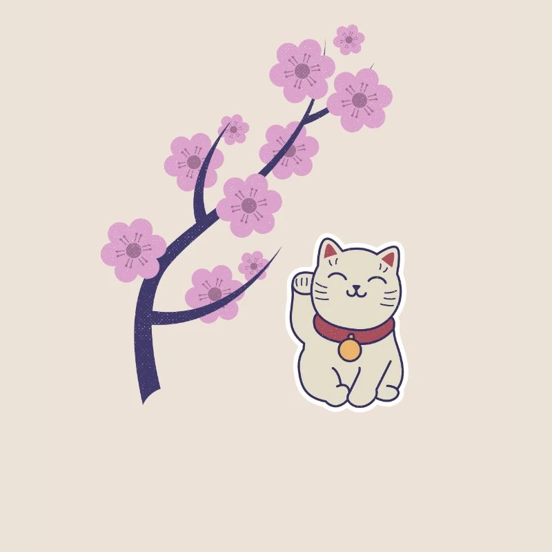 Sakura tree Japanese cherry blossom tree Japan