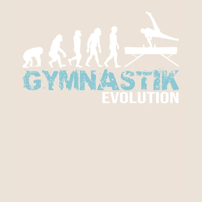 Parallel bars gymnastics evolution
