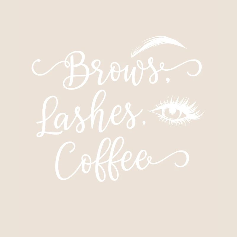 Sourcils Cils Café