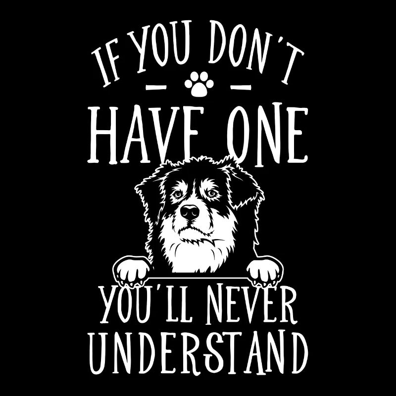 Australian Shepherd gift saying
