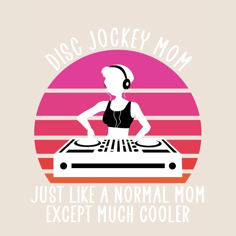 Disc-jockey maman