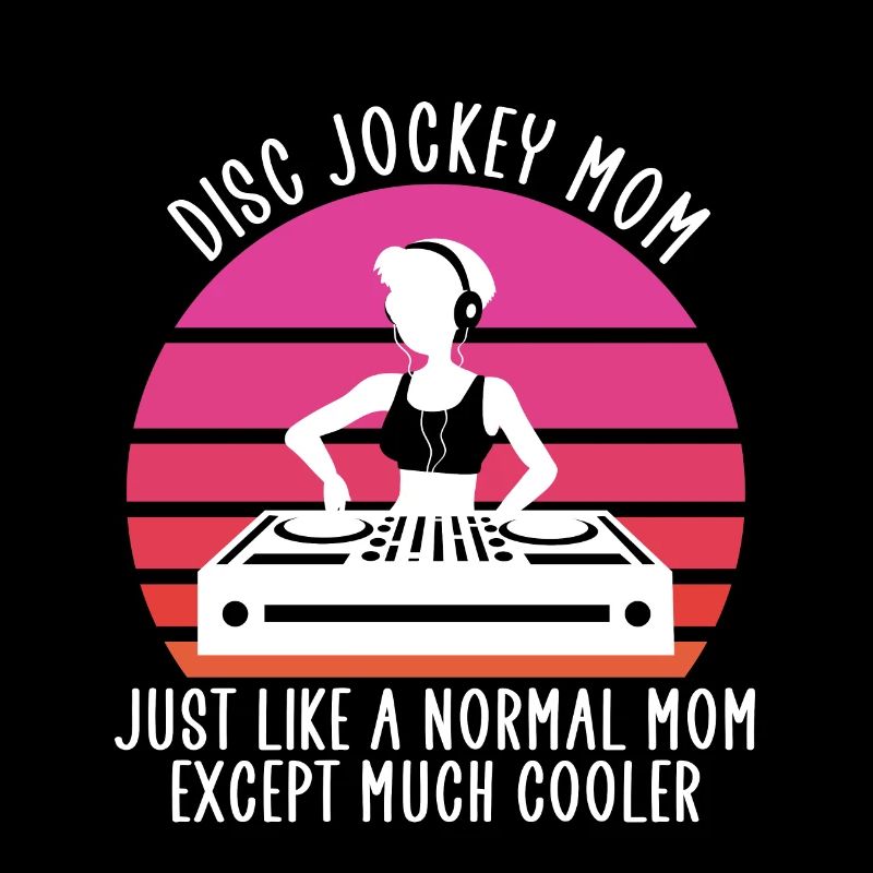 Disc jockey mom
