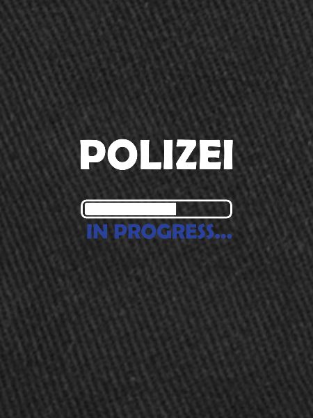 Polizei in progress