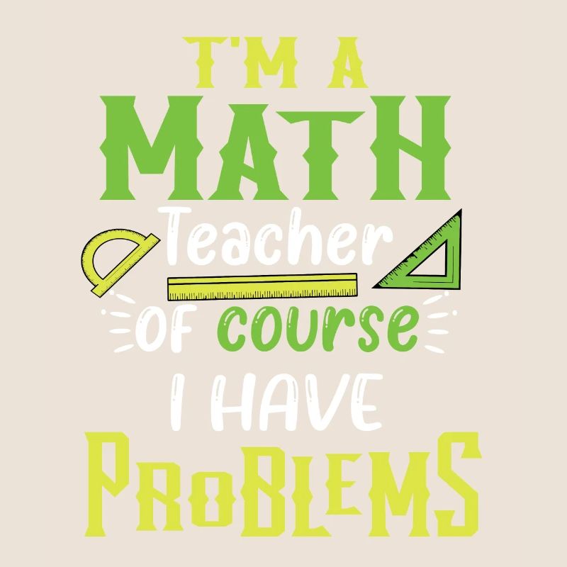 Professeur de maths maths