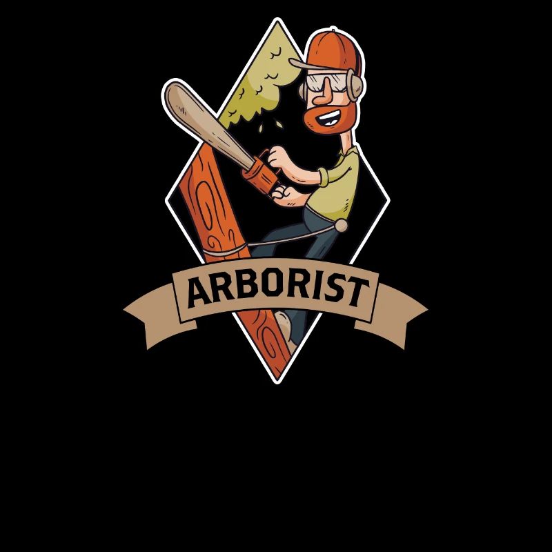 Baumkletterer Baumpfleger Arborist Baumpflege