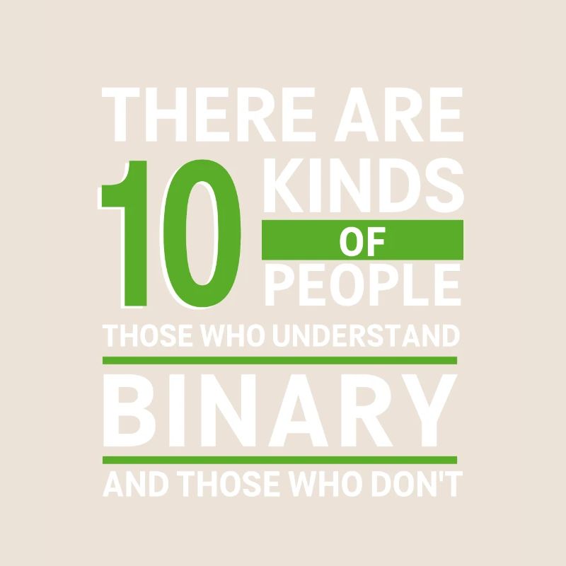 10 types of people binary coding
