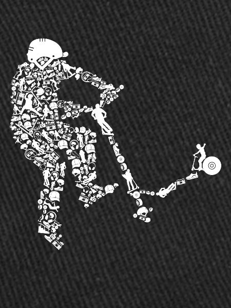 Cadeau de scooter cascadeur