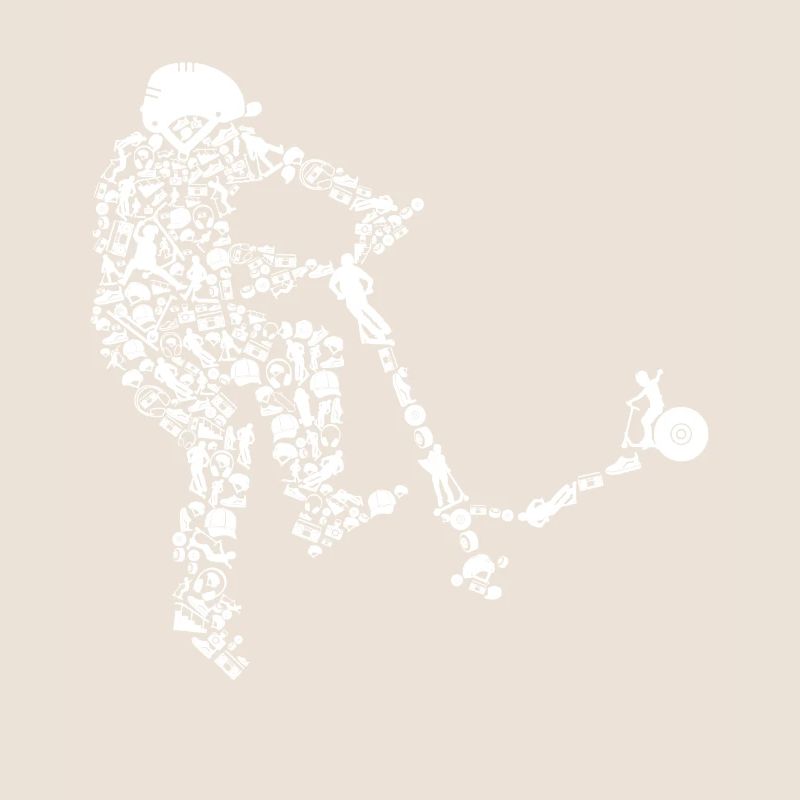 Scooter Roller Stunt Tretroller Geschenk