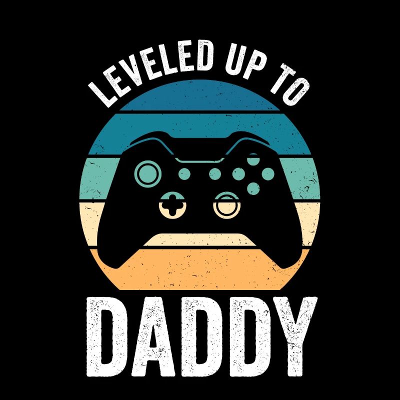 Leveled Up To Daddy For Dad Gift Dad