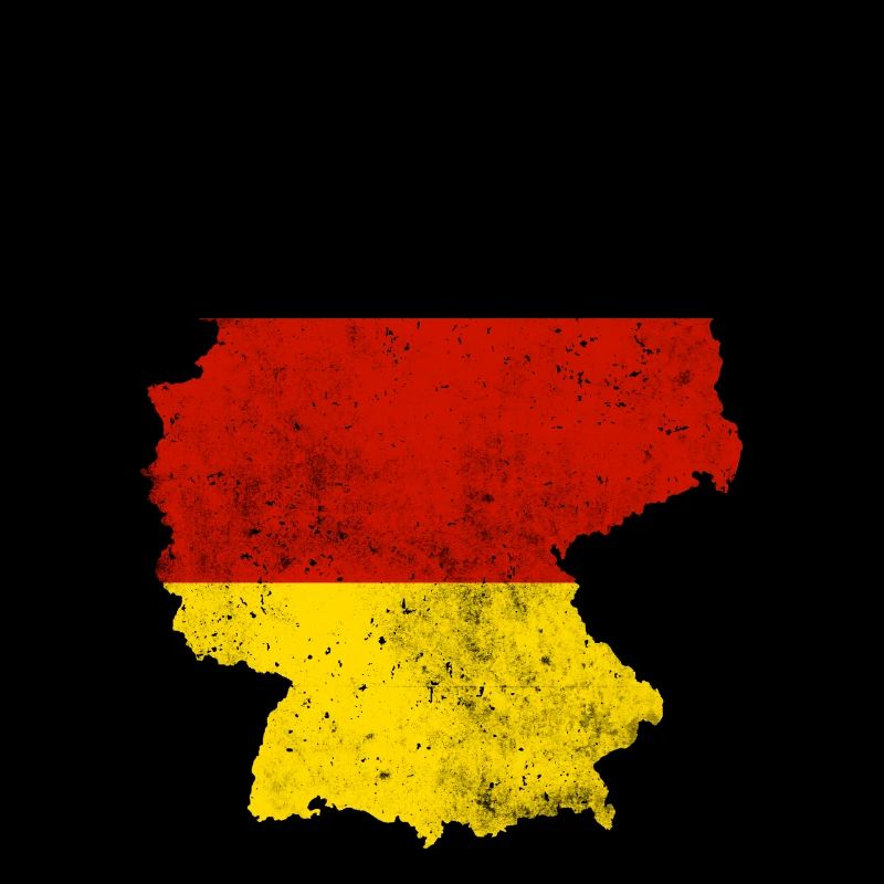 Germany map flag gift