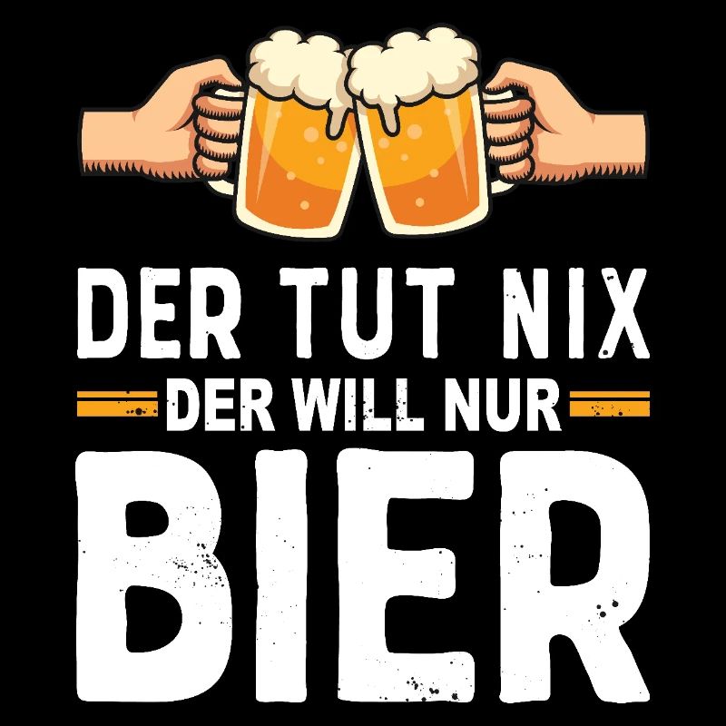 Der tut nix der will nur Bier trinken