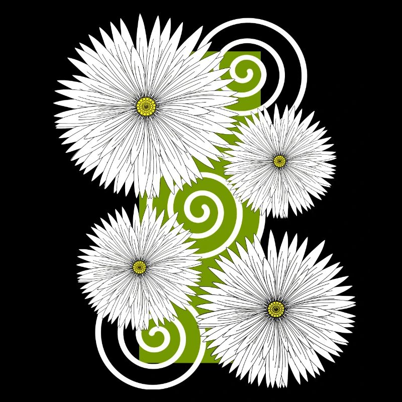 fleurs Marguerites fleurs blanches fleurs jardin printemps