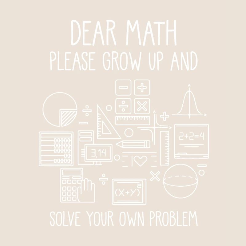 Math disant que les maths grandissent