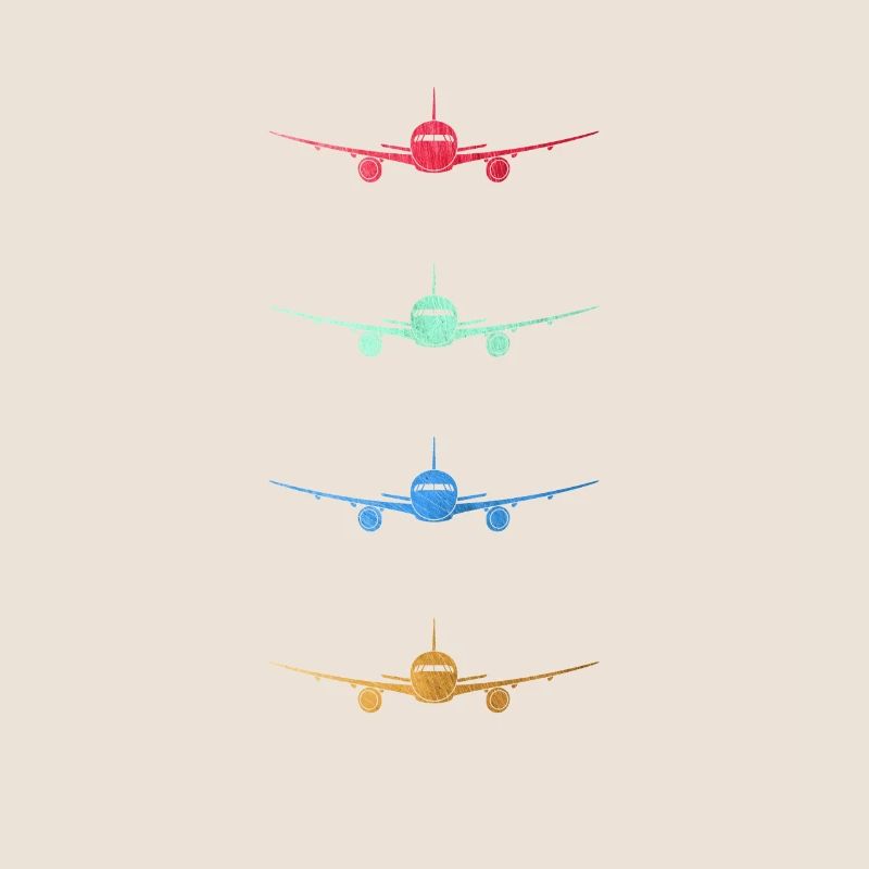Avion pilote mobile