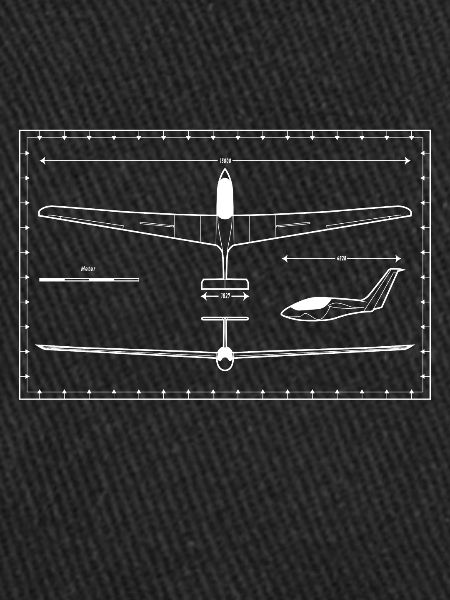 Svævefly svæveflyvning pilot skyhøje