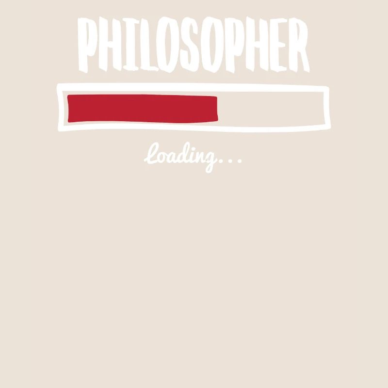 Funny philosopher design