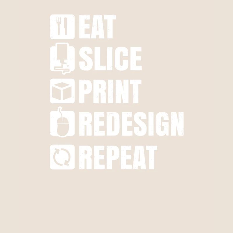 Cadeau 3D printing design slice redesign