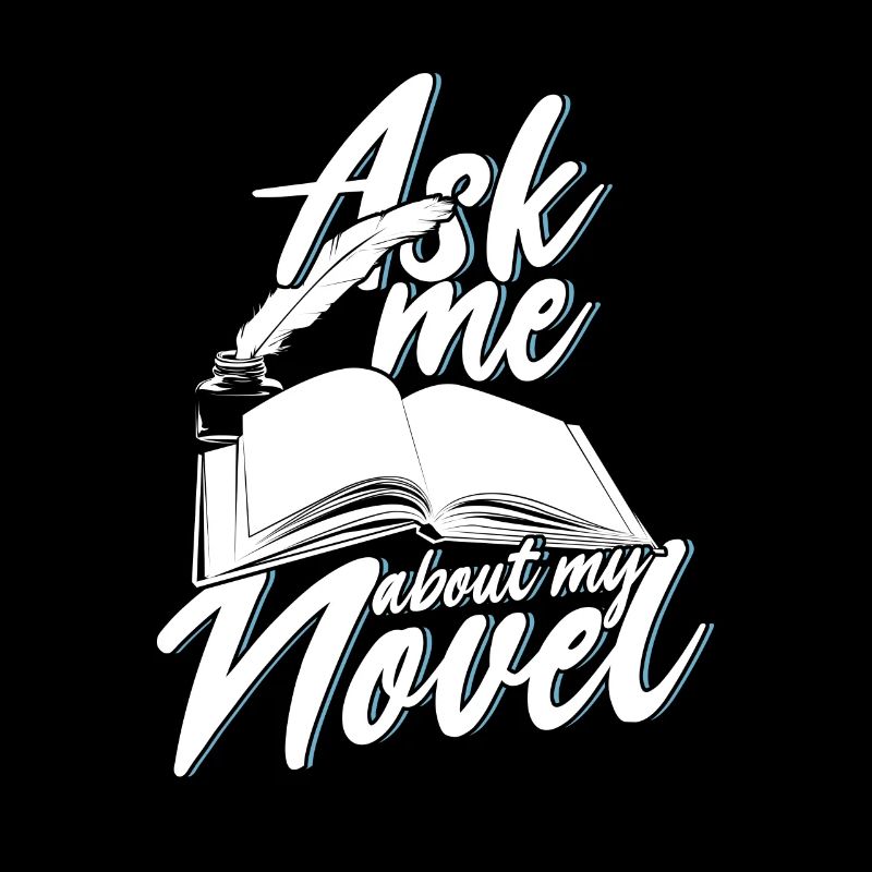 Book author writer novelist gift