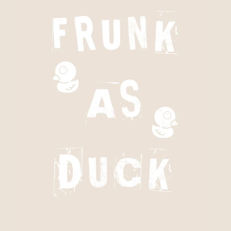 Duck Drunk, Funny Pun, Geschenidee