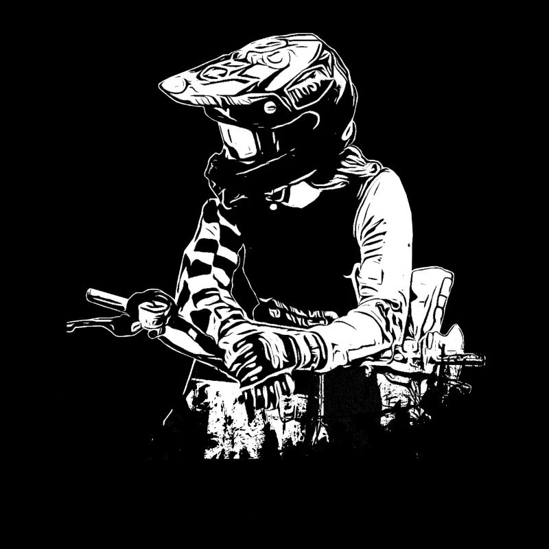Motocross Design Enduro / Geschenkidee / MX