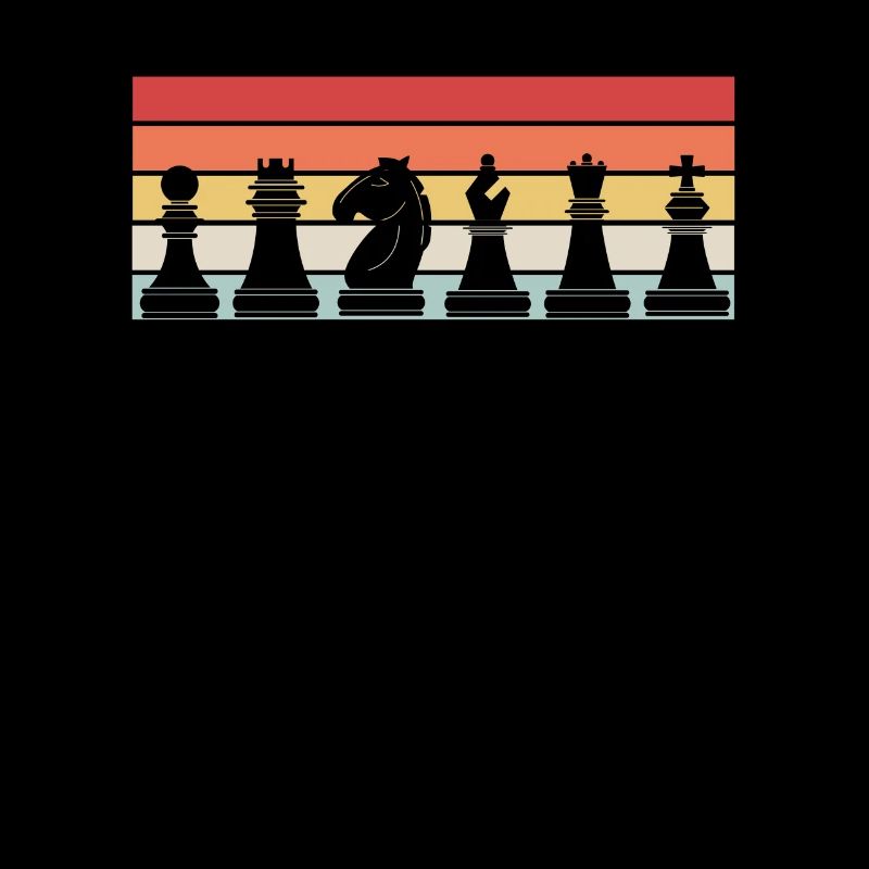 Pièces d’échecs Rétro Cadeau