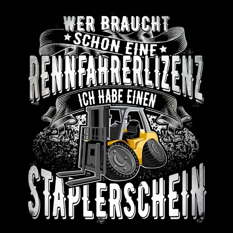 Staplerfahrer