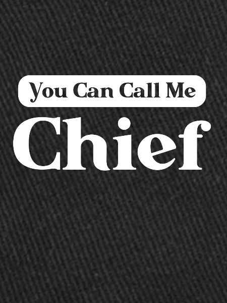 Chef gift saying chef