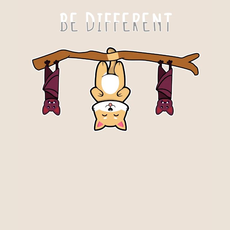 Be Different Süße Katze Sei Anders