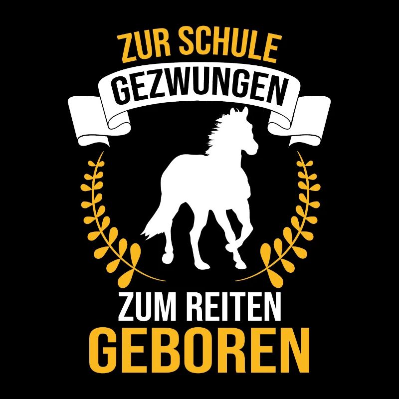 Pferd Teenager Schule - Geschenk, Geschenkidee