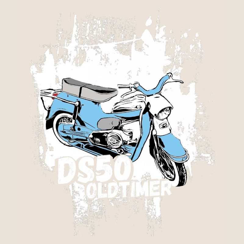 DS50 / Schwalbenfahrer / Ostalgie / Mofa Oldtimer