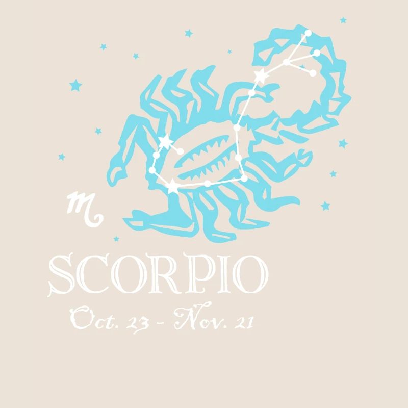Scorpio the Scorpion Constellation