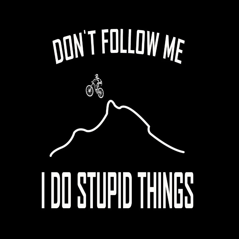 Dire drôle de VTT