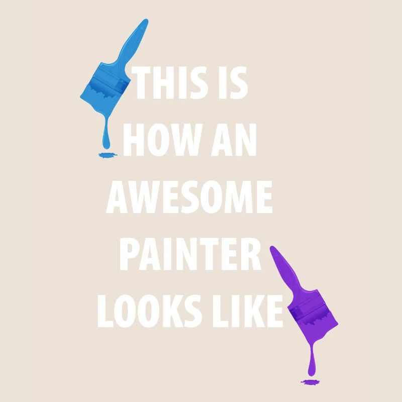 Painter And Painter Painter Gifts