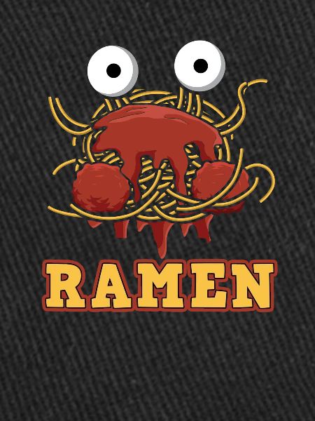 Ramen Flying Spaghetti Monster