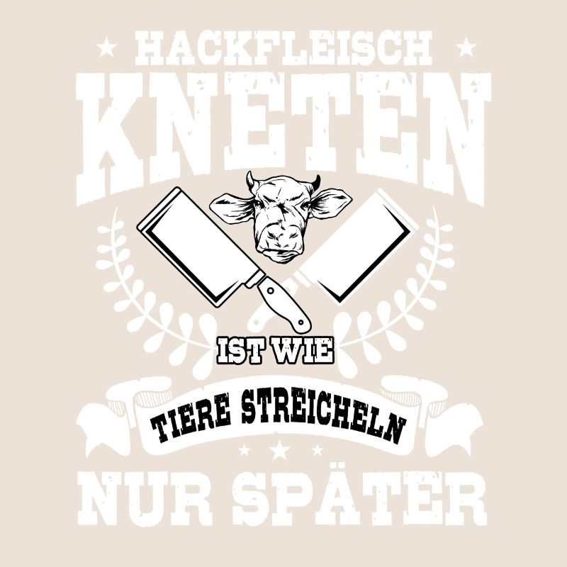 Fleischer Metzger Geschenk, BBQ, Hackfleisch