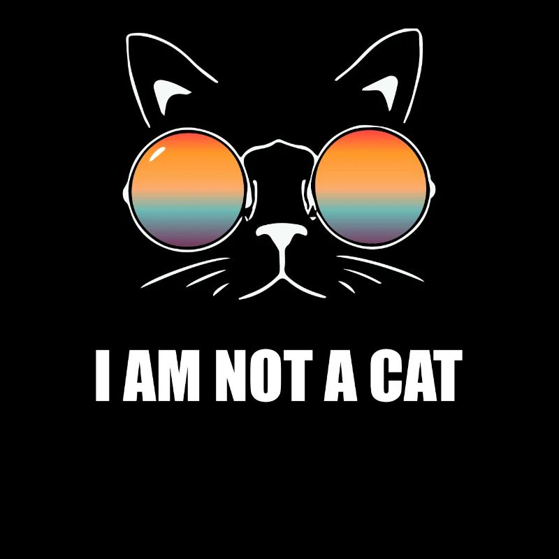 I am not a Cat - Funny Meme