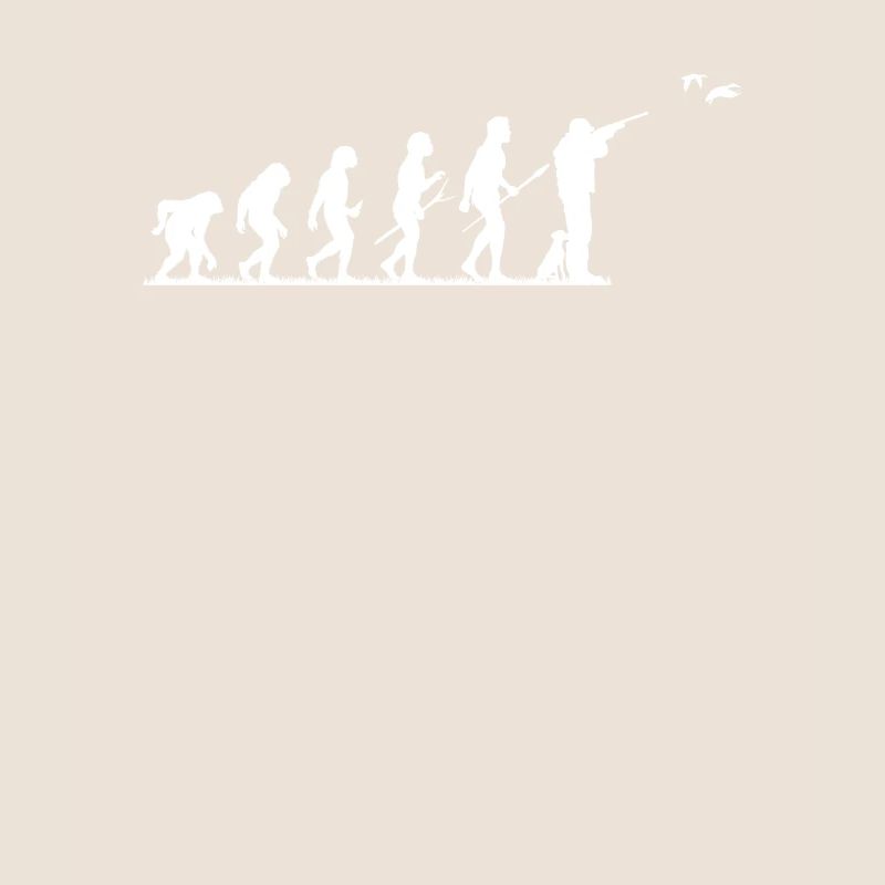 Jäger Jagd Evolution | Jagen Jägerin Geschenk