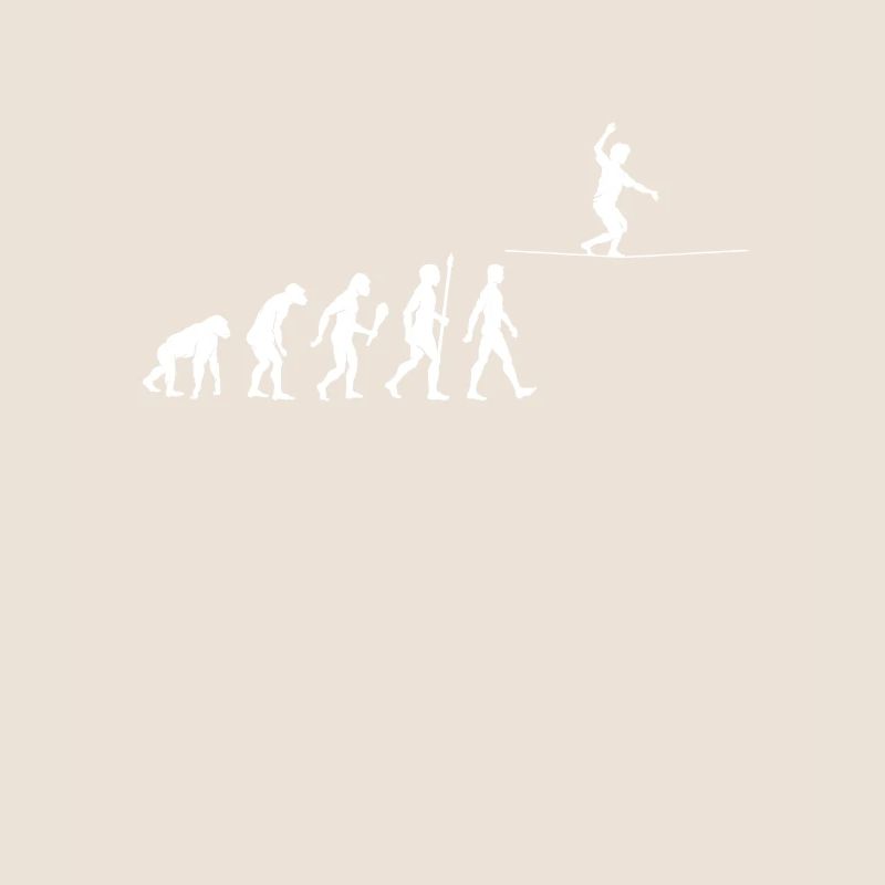 Slackline Evolution Slackliner Idée cadeau