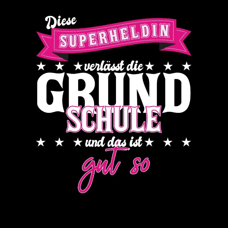 Superheldin Grundschule