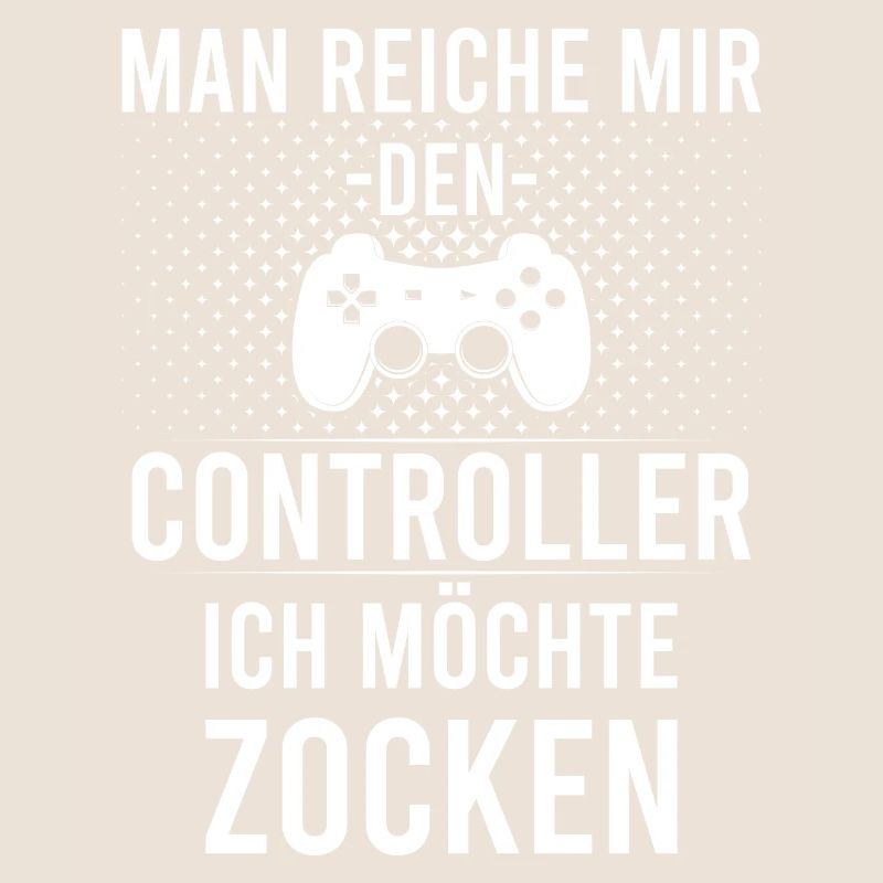 Man Reiche Mir den Controller Zocken Gaming