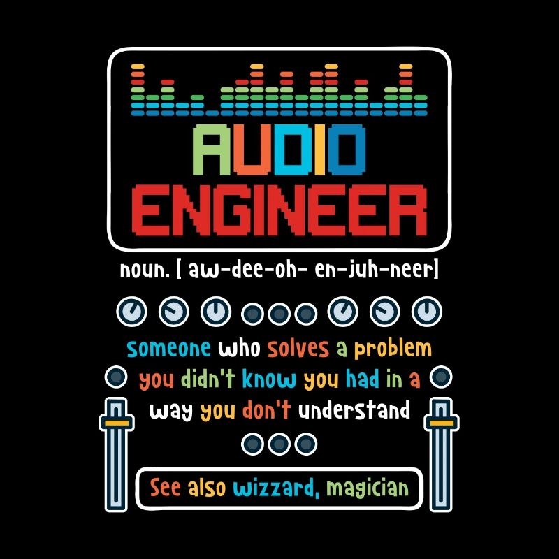 Définition de l’ingénieur audio