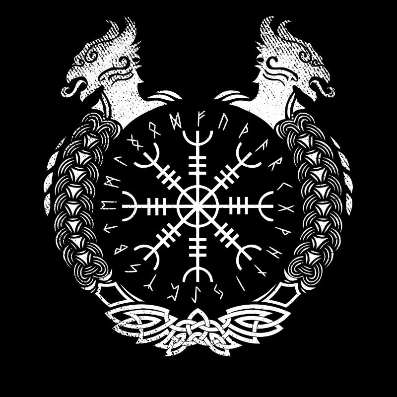 Vikings, Vikings et symboles