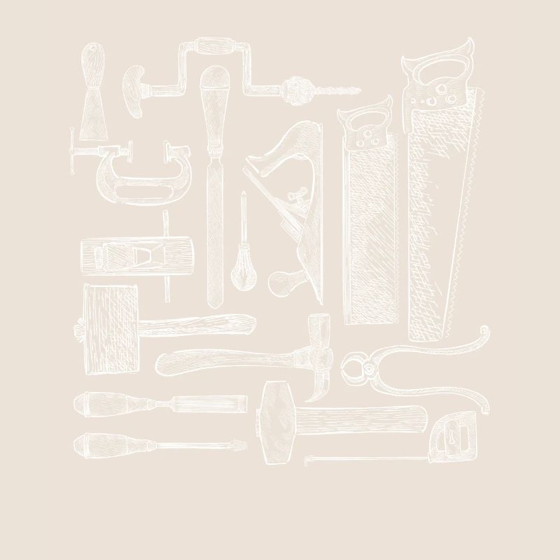 Outils de menuiserie