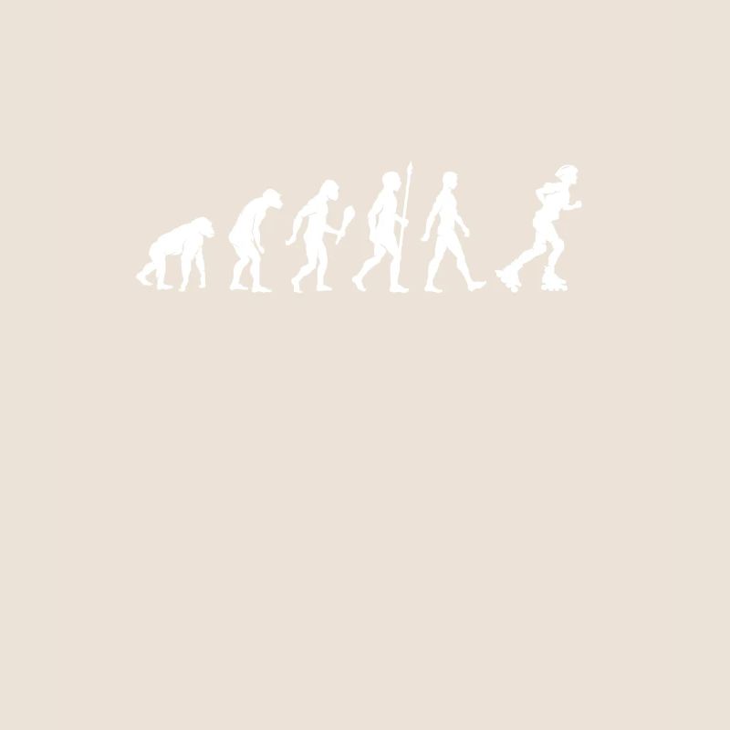 Funny Inline Skating Evolution Skater Gift Idea